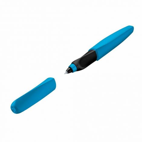 Pióro kulkowe Pelikan Twist Czarno-niebieskie - 2
